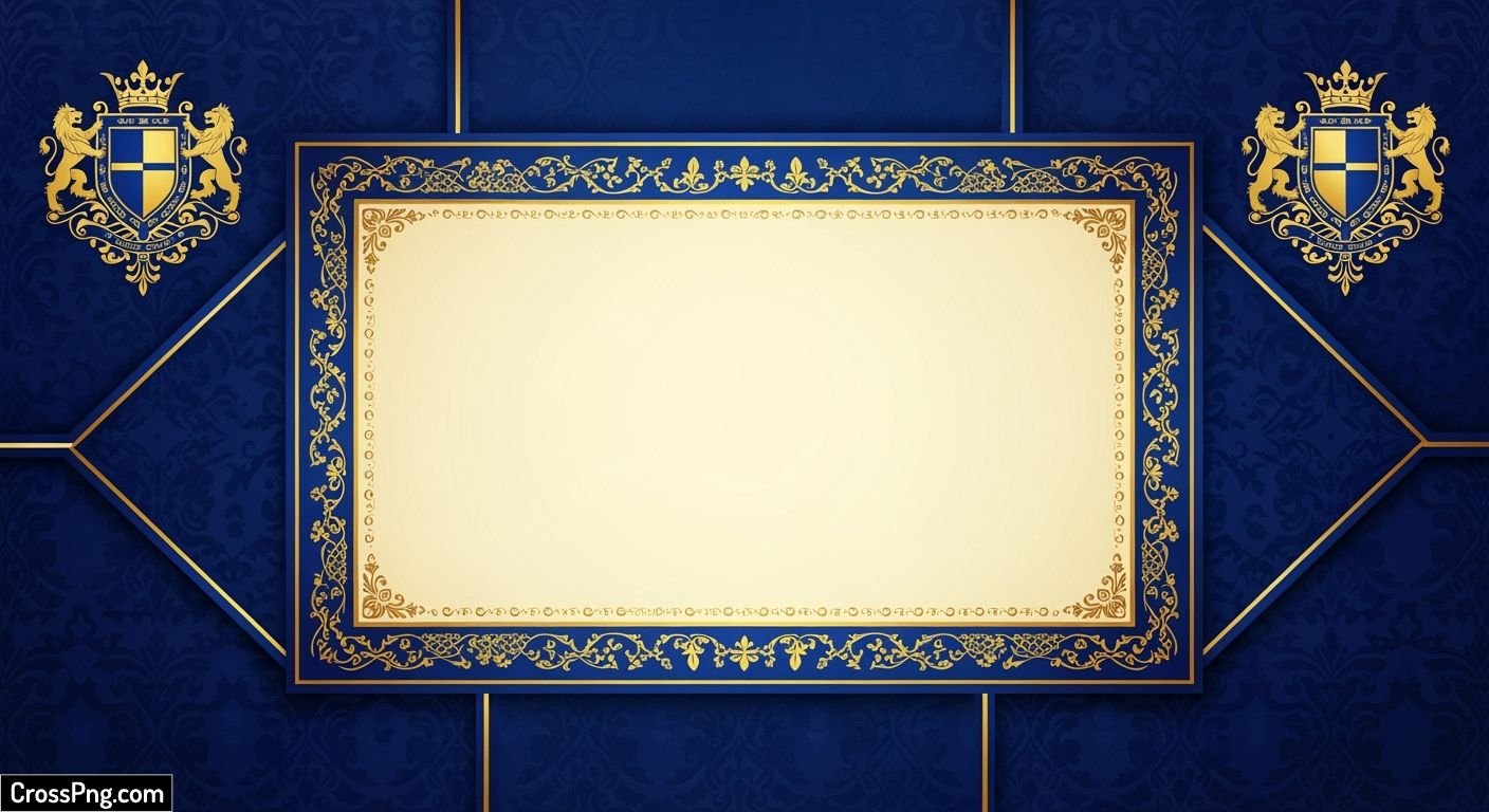 Royal wedding card background image