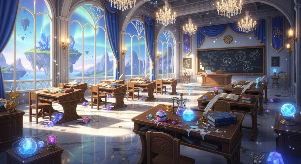 Royale high school background image 2