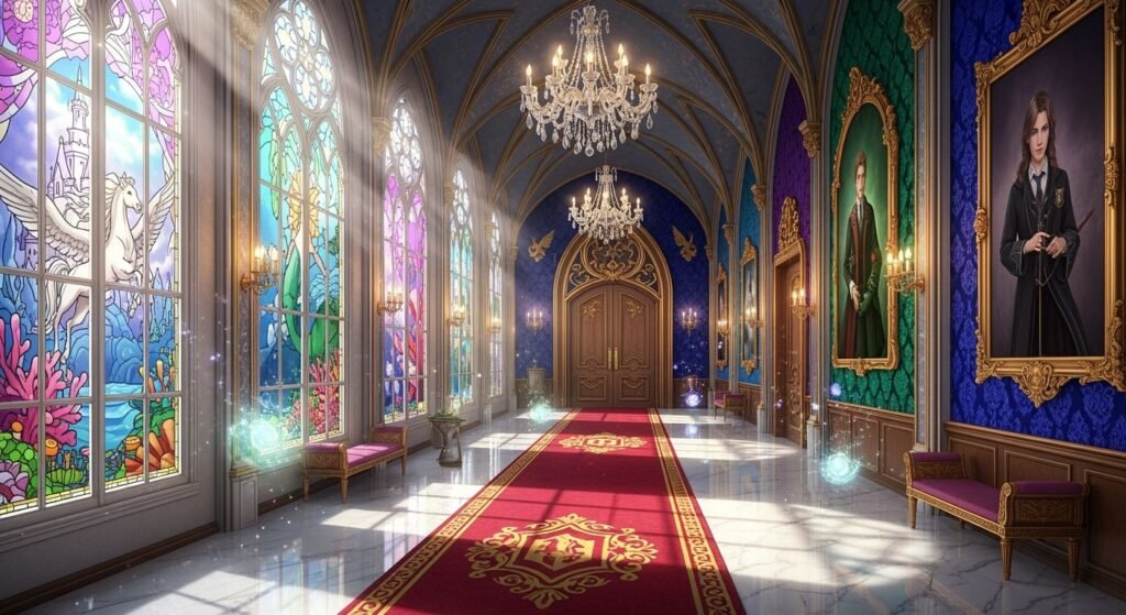 Royale high school background image 3