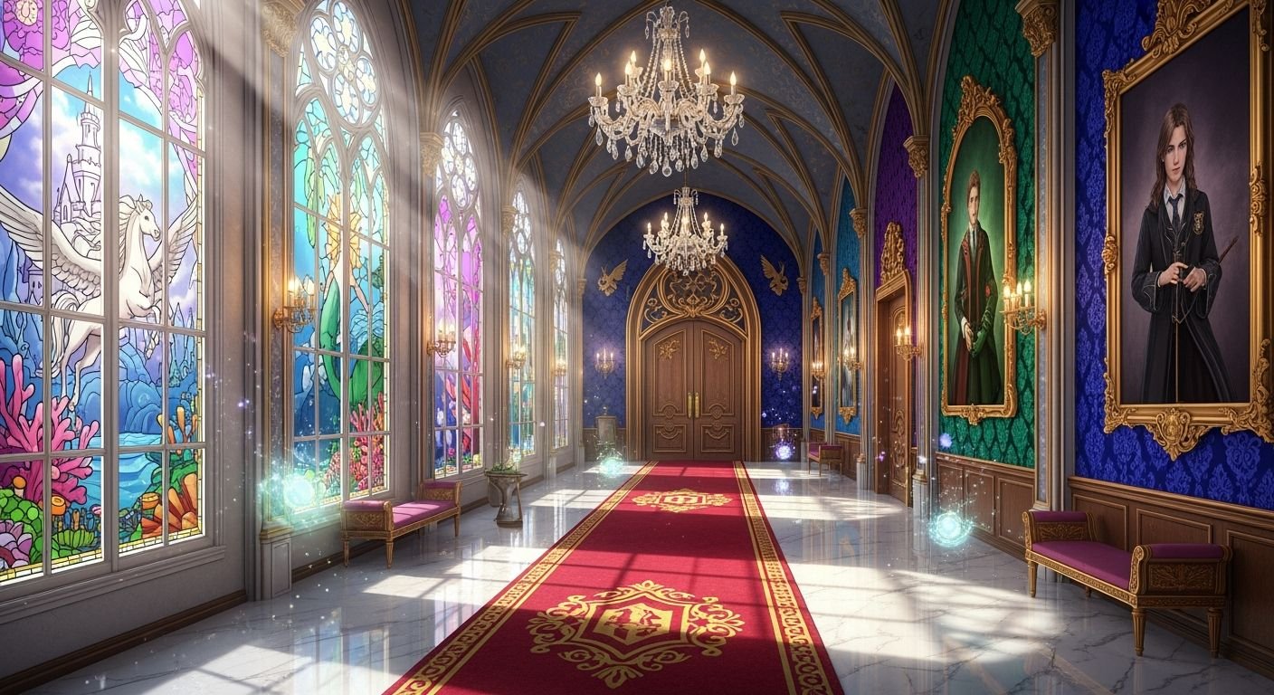 Royale high school background image 3