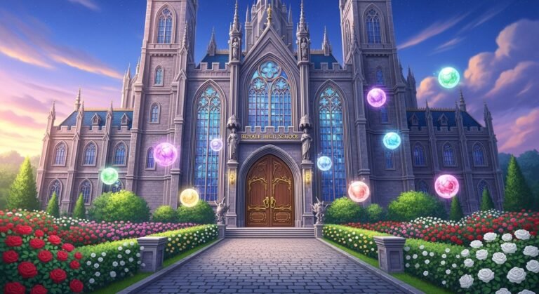 Royale high school background image 4
