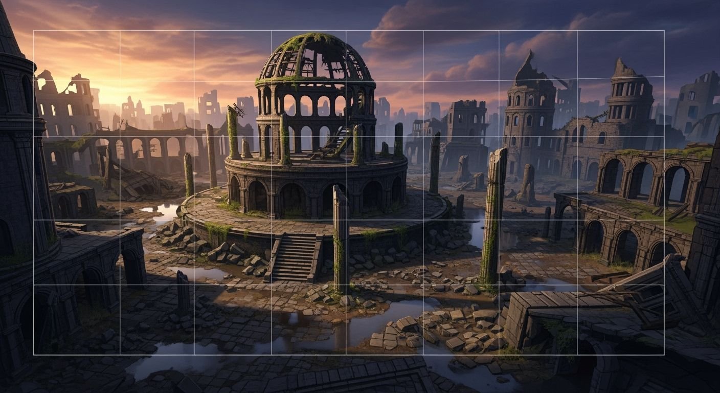 Ruined background 5e image 2
