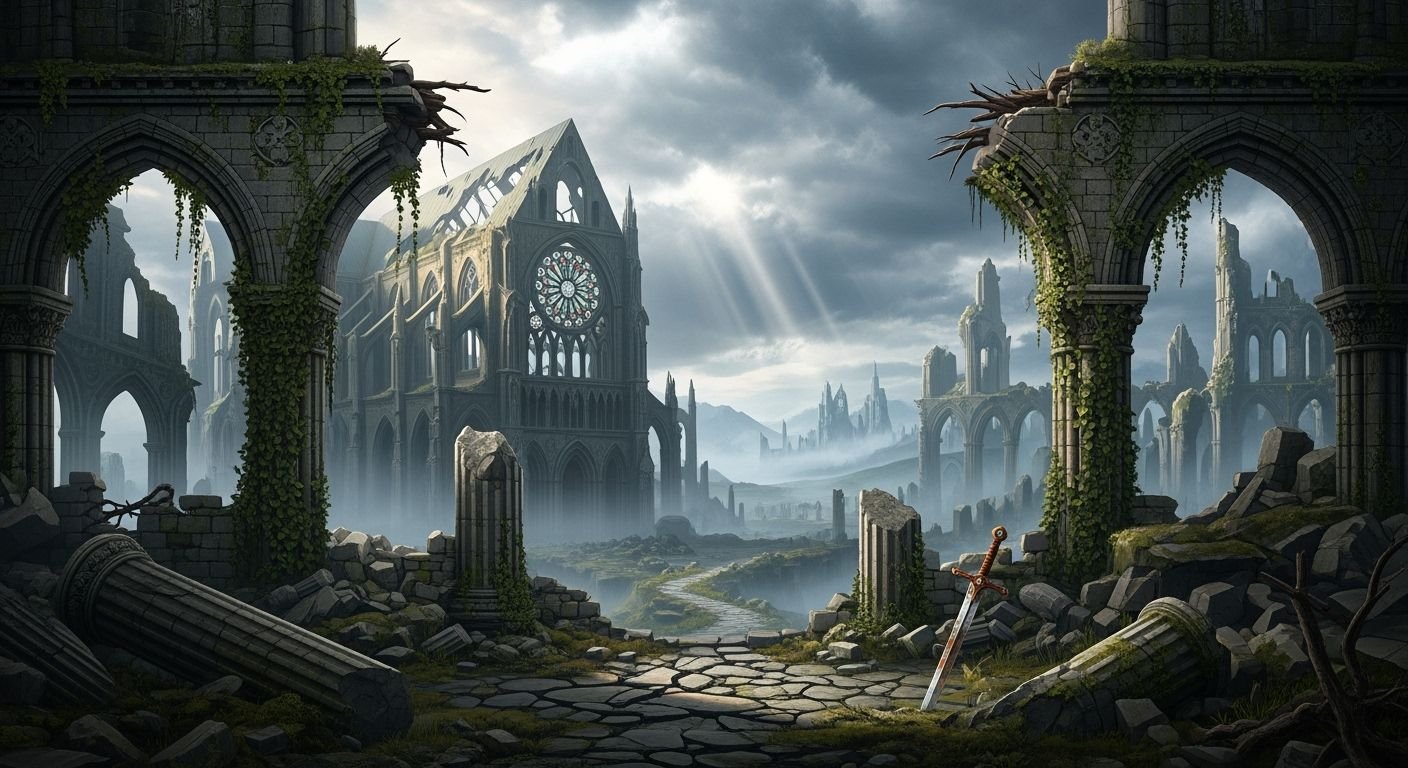 Ruined background 5e image 4