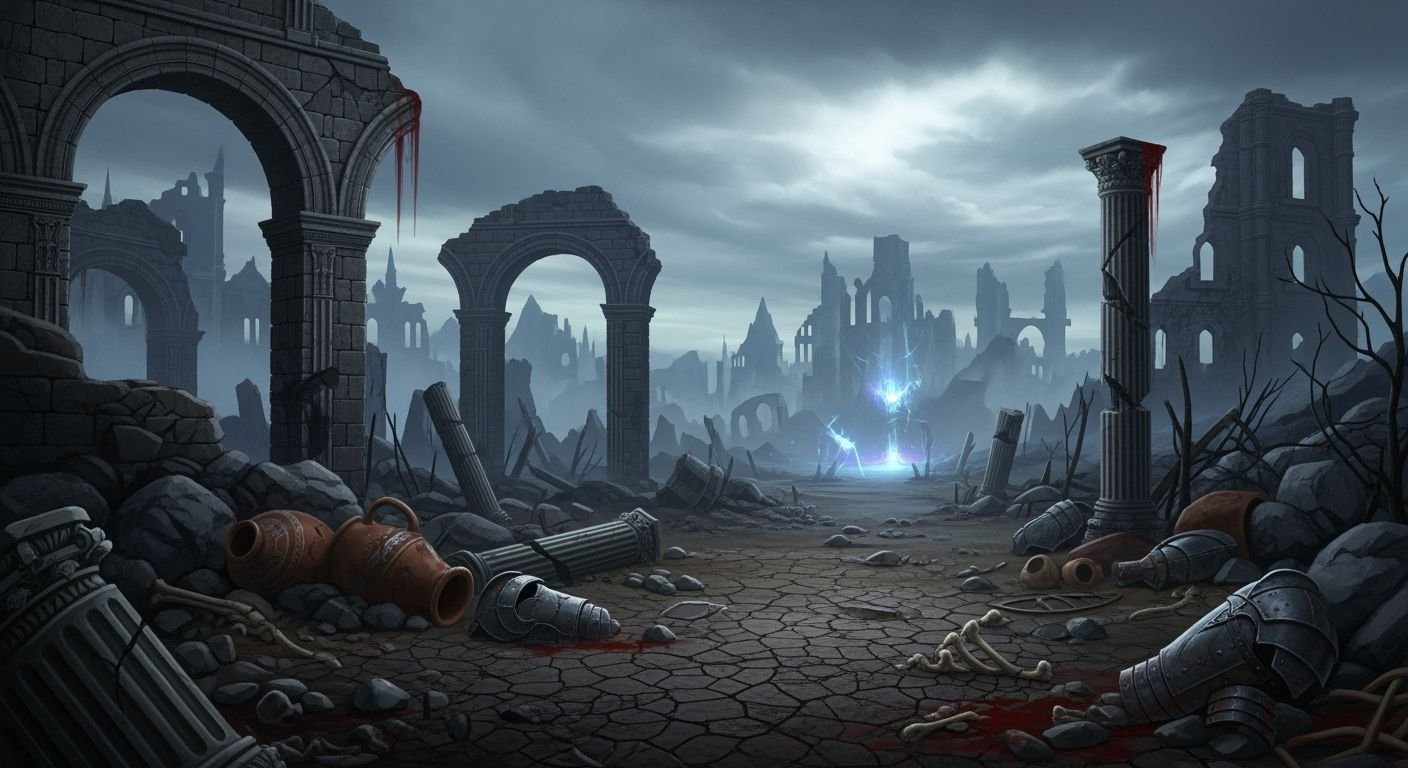 Ruined background 5e image