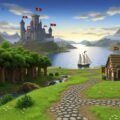 Runescape background image