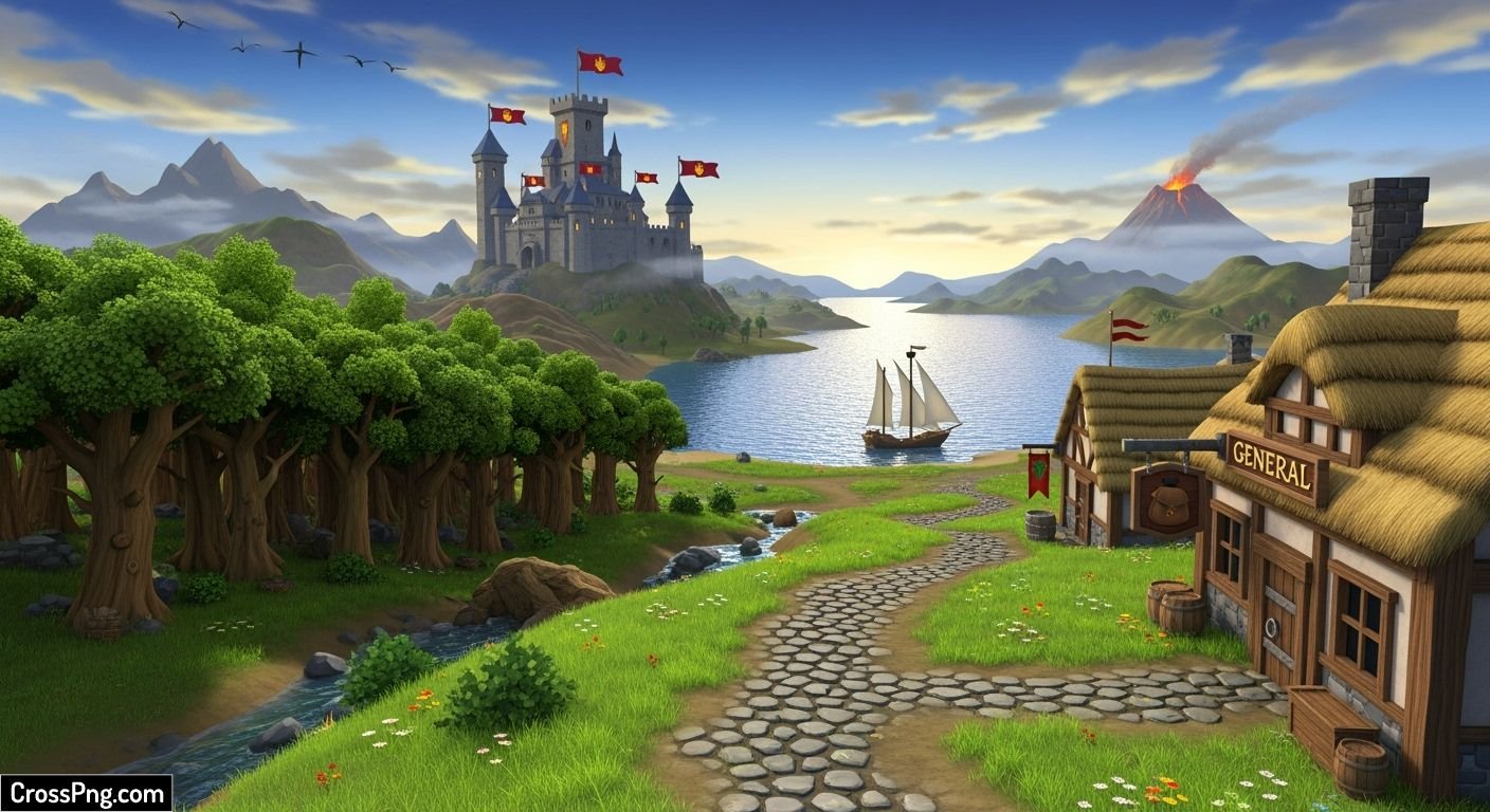 Runescape background image