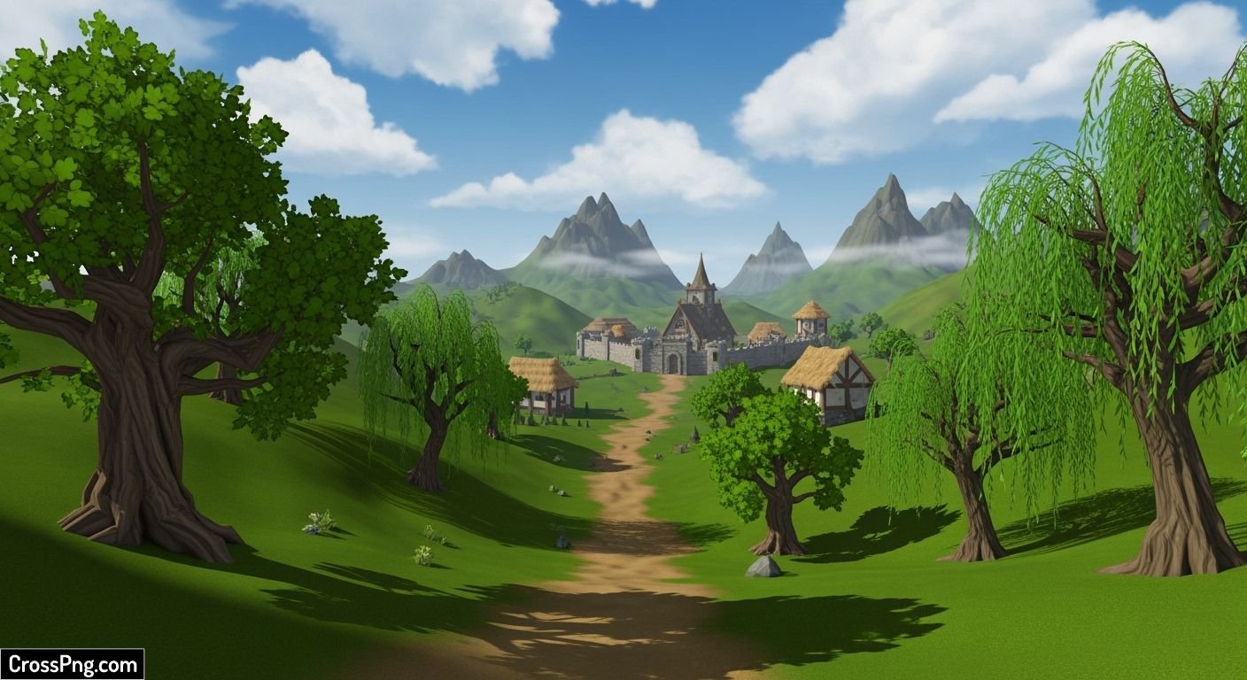 Runescape background image
