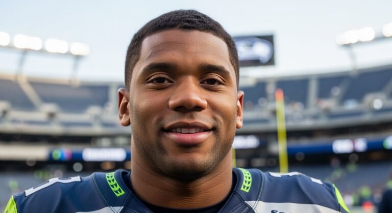 Russell wilson racial background image