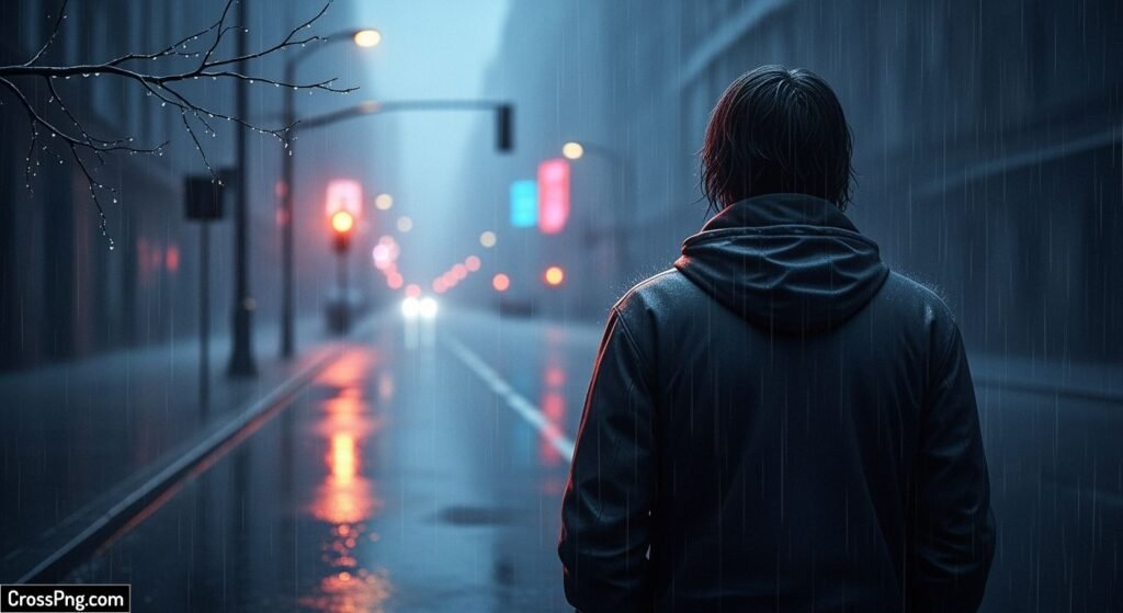 Sad background video image 2