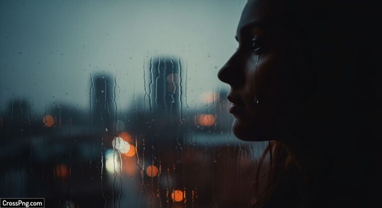 Sad video background image