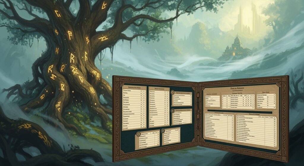 Sage background 5e image