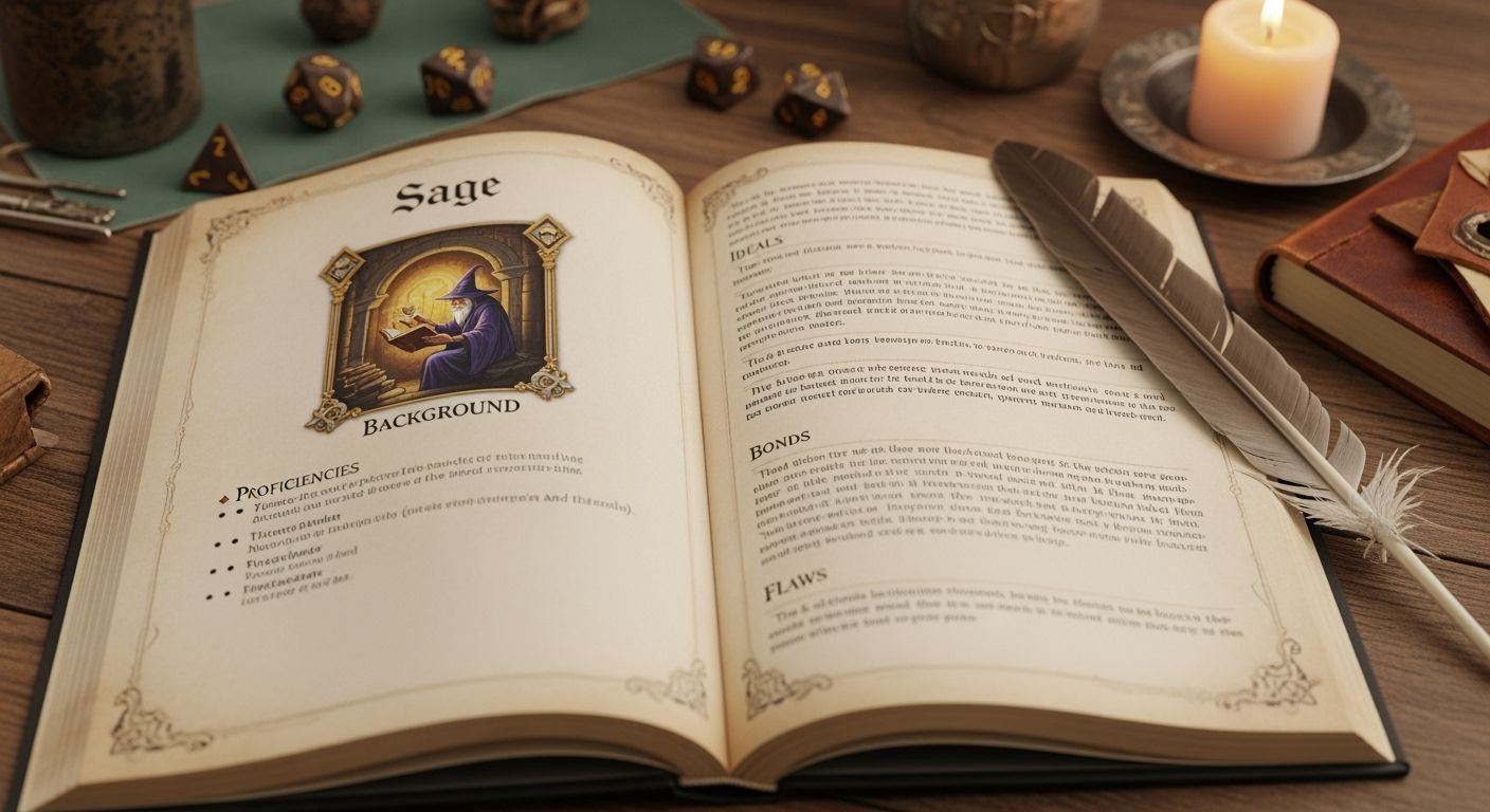 Sage background 5e image 2