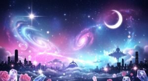 Sailor moon background image 2