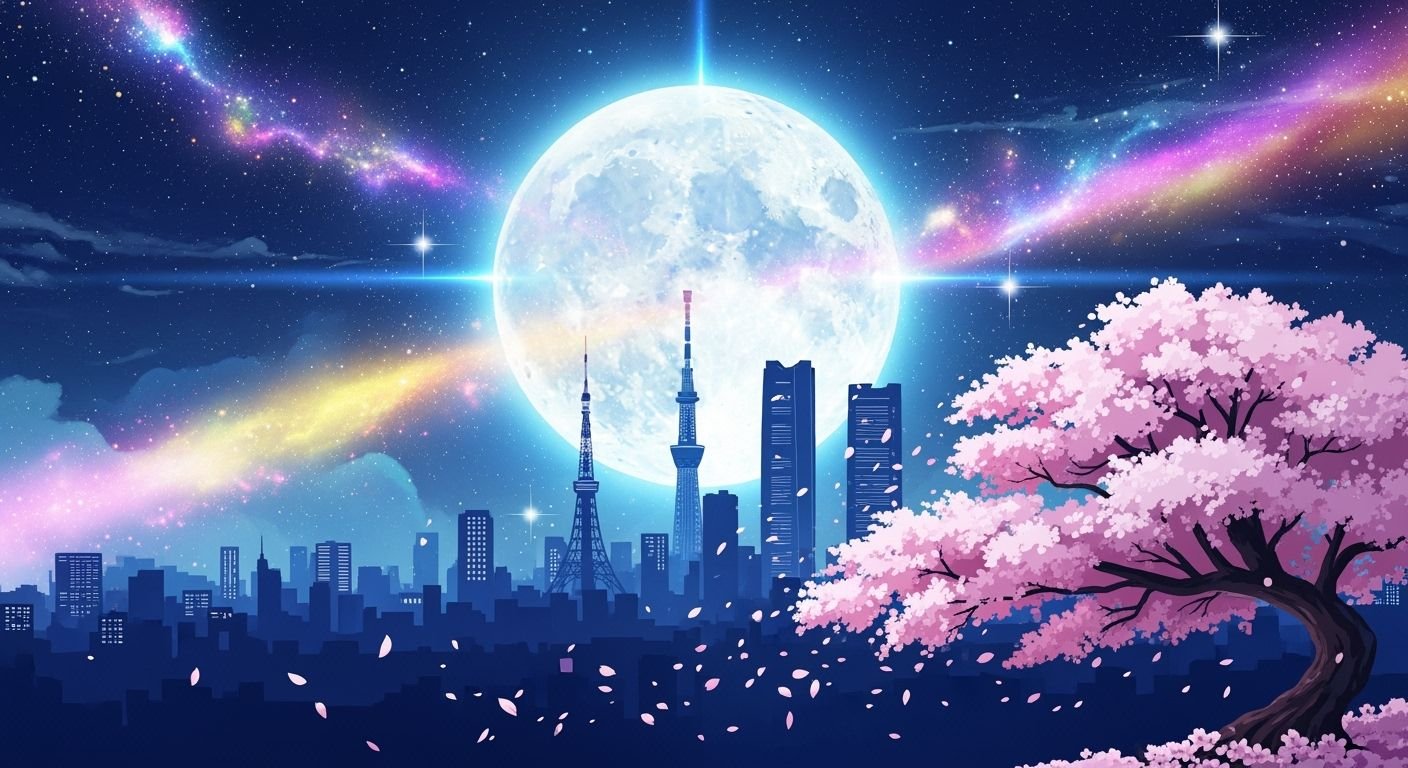 Sailor moon background image 3
