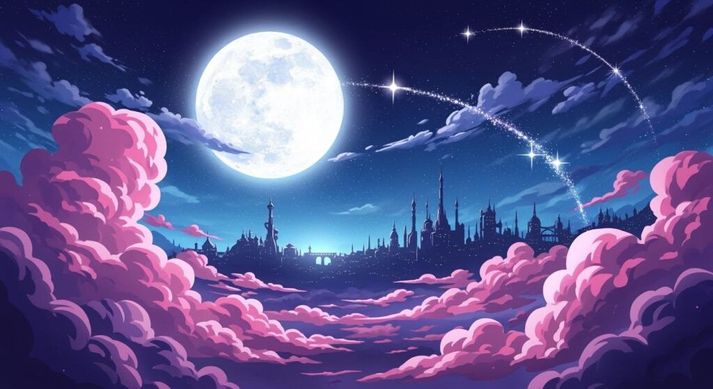 Sailor moon background image 4