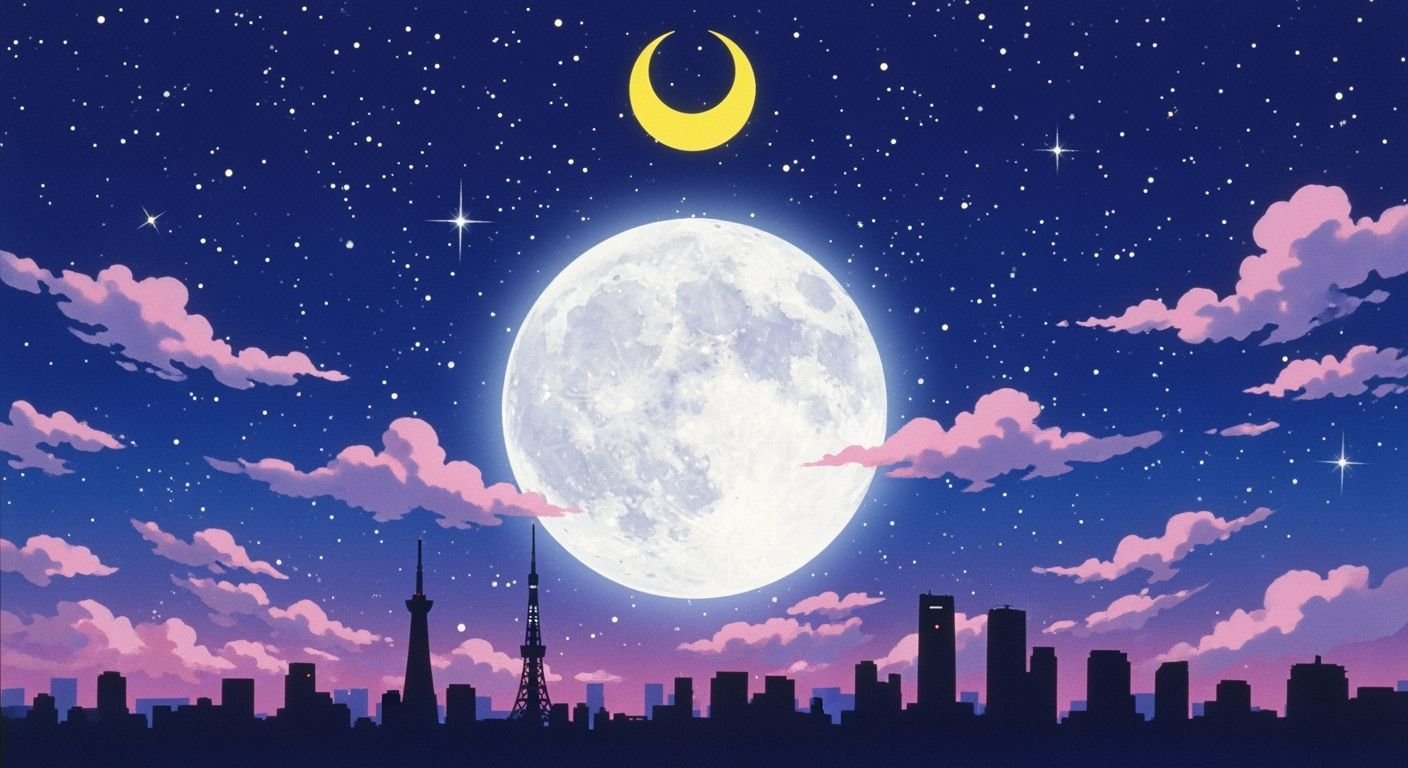 Sailor moon background image 8