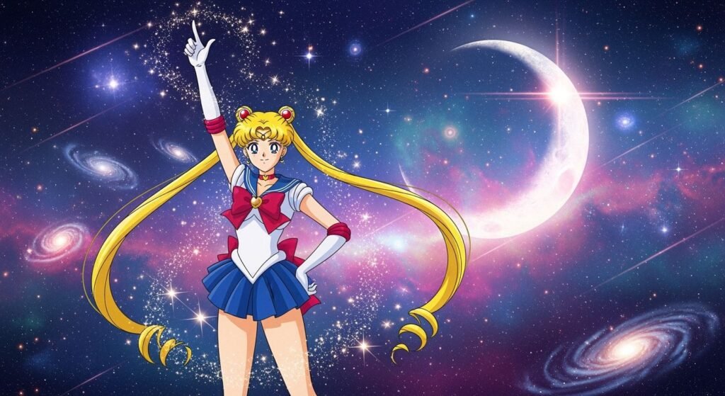 Sailor moon desktop background image 2