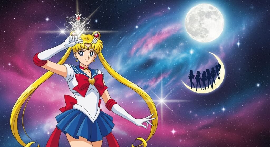 Sailor moon desktop background image 3