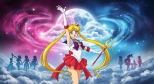 Sailor moon desktop background image
