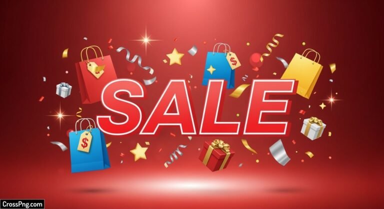 Sale background image