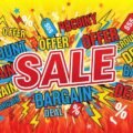 Sale background image