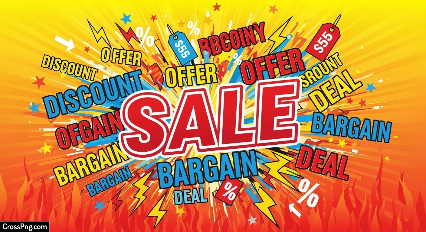 Sale background image 2