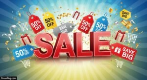 Sale background image 3