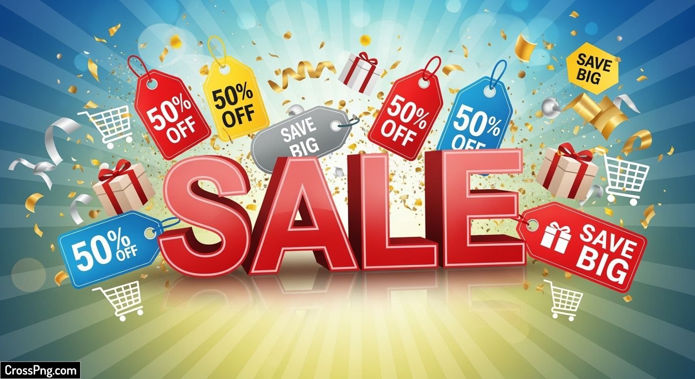 Sale background image 3