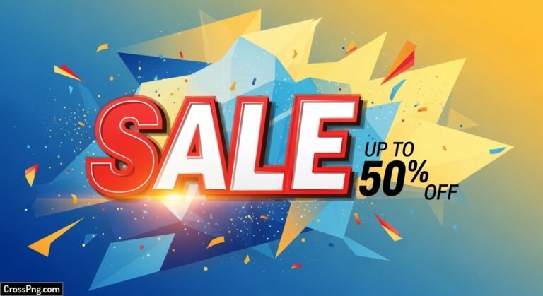Sale background image