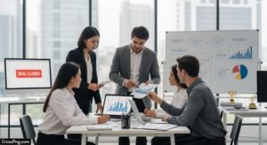Sales background image 3