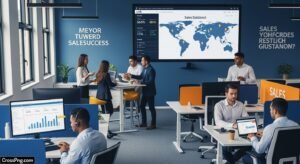 Sales background image