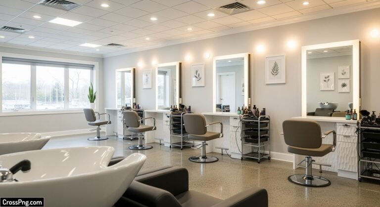 Salon background hd image