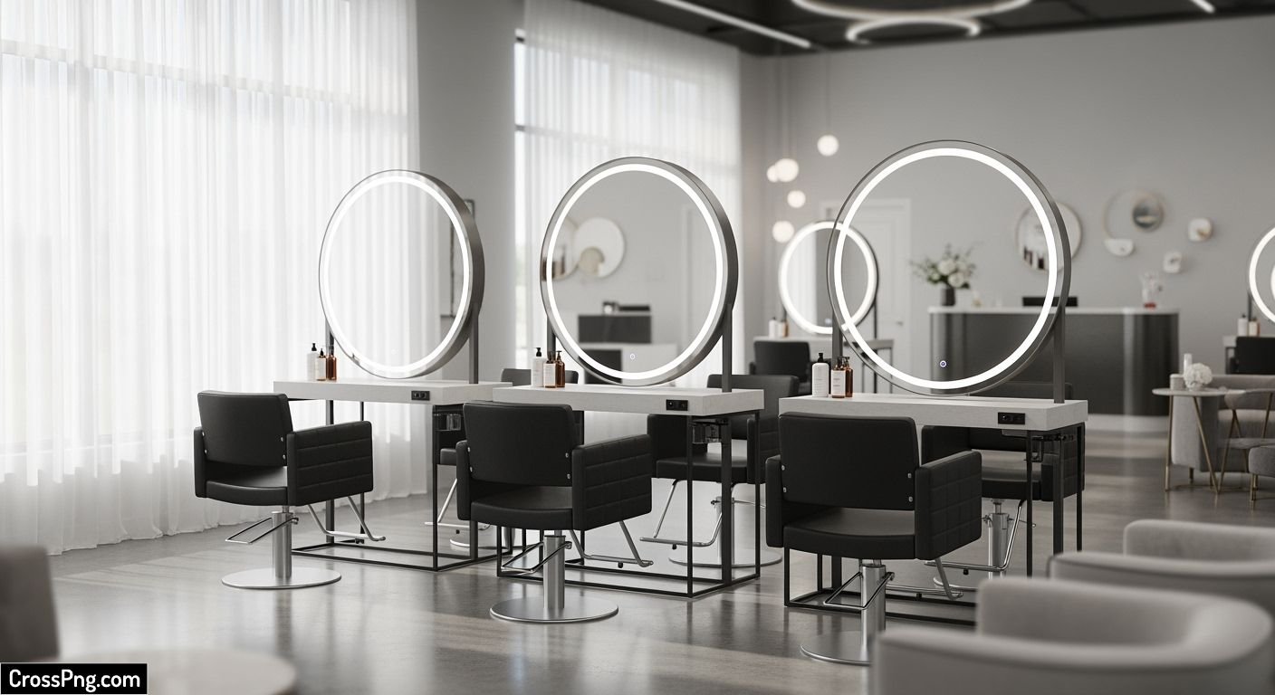 Salon background hd image 2