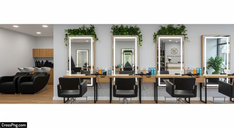Salon background hd image 3