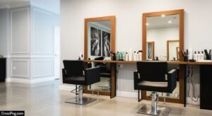 Salon background hd image