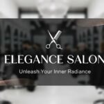 Salon banner background image