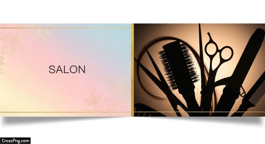 Salon banner background image 2