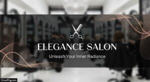 Salon banner background image