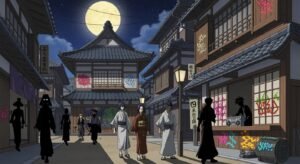 Samurai champloo background image 2