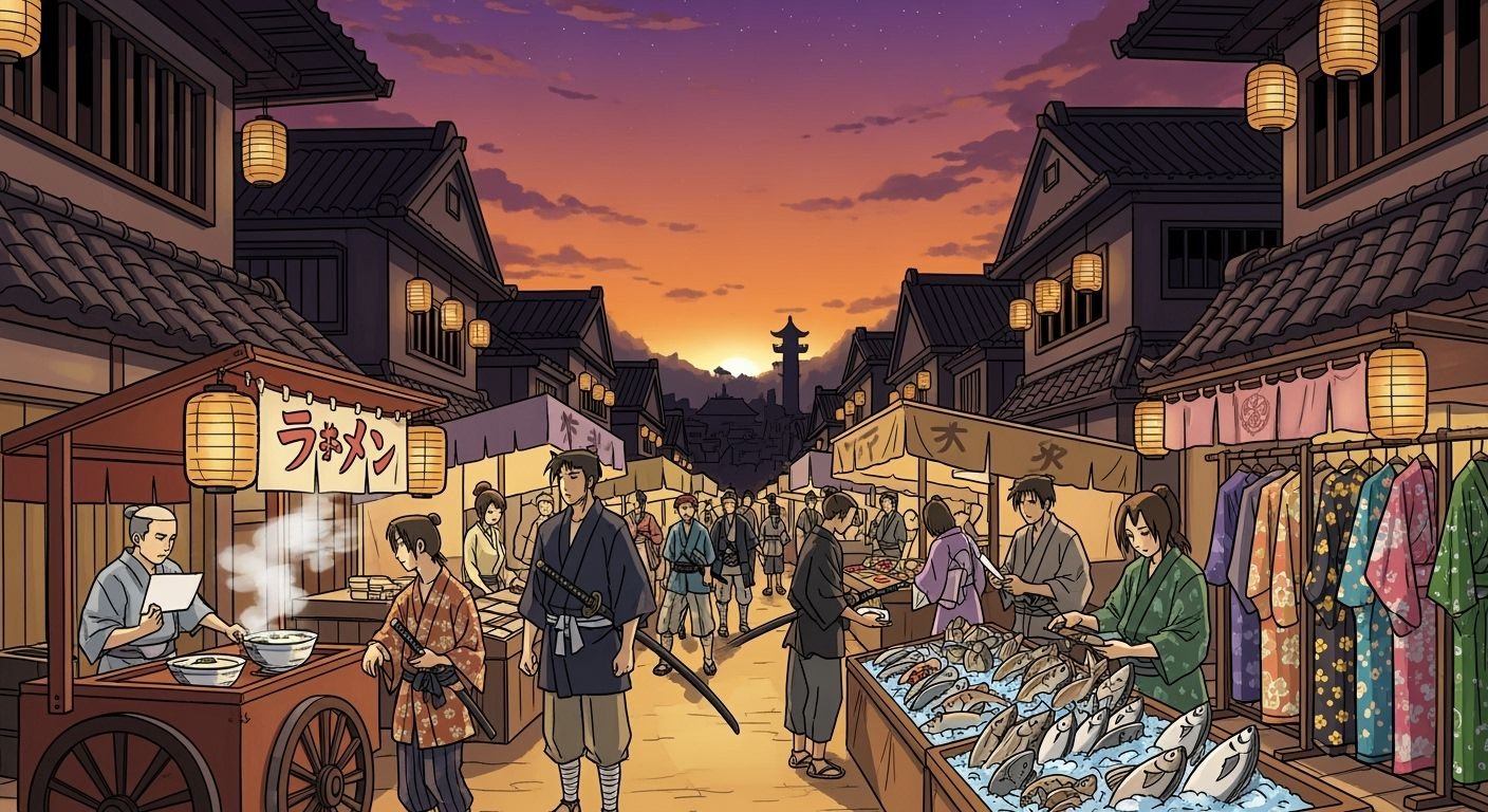 Samurai champloo background image