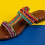 Sandal color background image