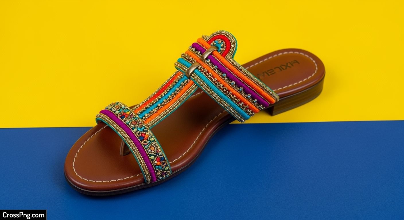 Sandal color background image