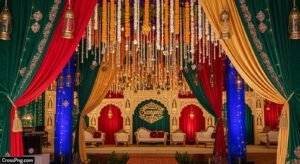 Sangeet background image