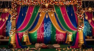 Sangeet background image