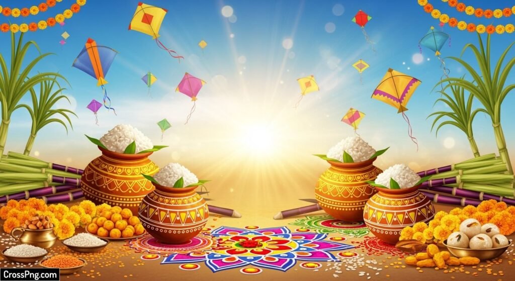 Sankranthi background image