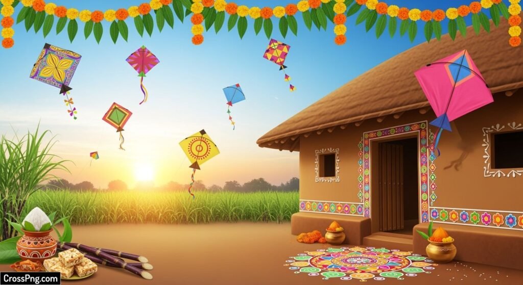 Sankranthi background image