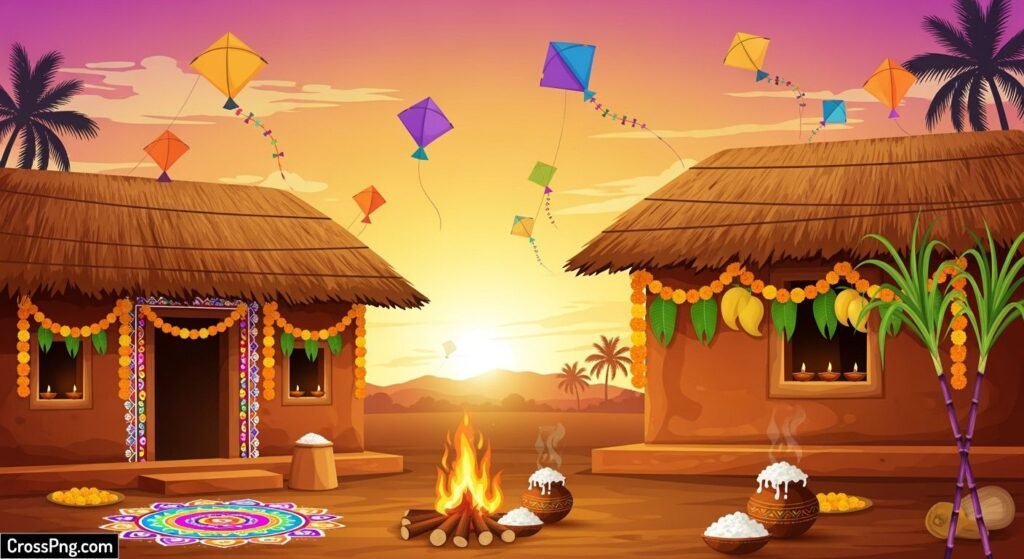 Sankranthi background image 2