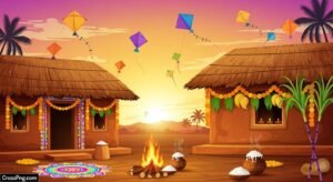 Sankranthi background image 2