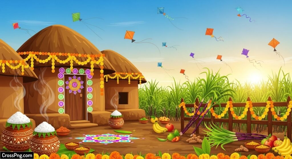 Sankranthi background image 3