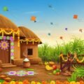 Sankranthi background image